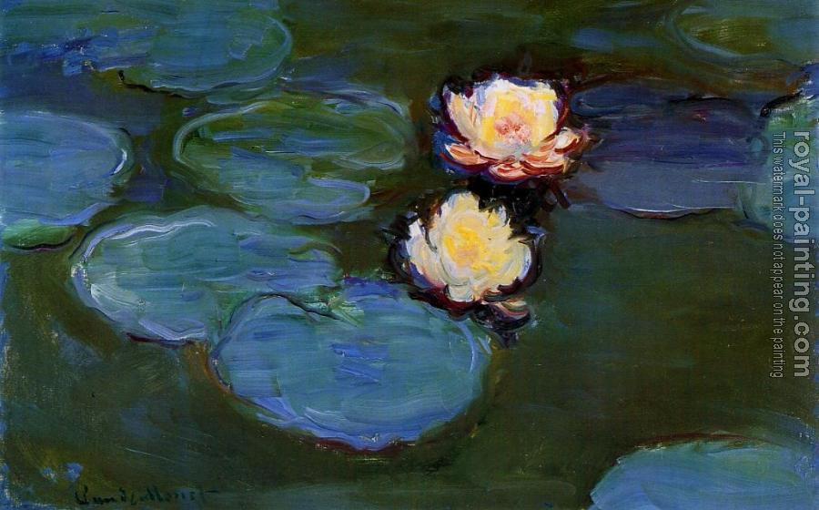 Claude Oscar Monet : Water Lilies XII